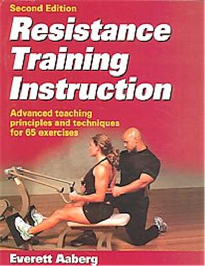 Resistance Training Instruction