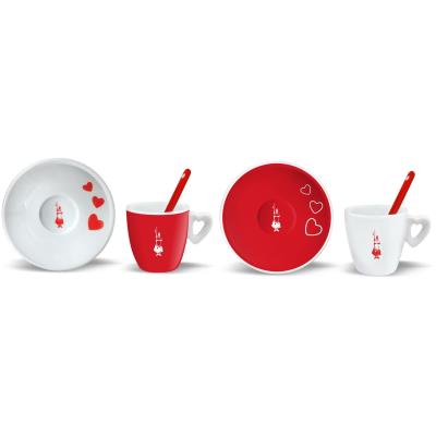 Tasse Bialetti TASSES COEUR X2