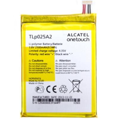 Batterie Origine Alcatel TLp025A2 OT-8008 Idol Scr