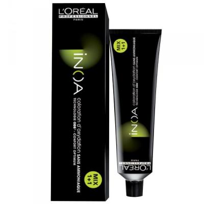 L'oréal Professionnel Inoa N°7.24 Blond Irisé Cuivré 60 Grs