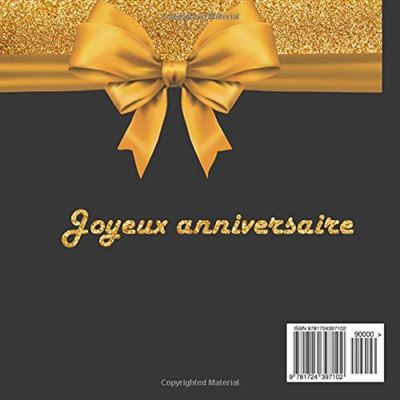 60 Ans Joyeux Anniversaire : Fête d'anniversaire Livre d'or 60 ans Femme -  100 pages Format 21 x 21 cm NLFBP Editions - broché - NLFBP Editions -  Achat Livre
