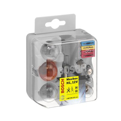 Bosch 684951 Maxibox Coffret Ampoules H1 12 V