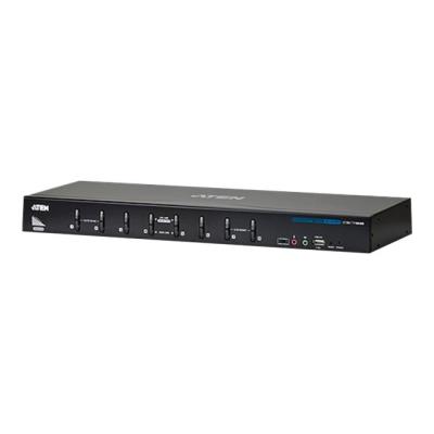 ATEN CS1788 - KVM / audio / USB switch - 8 poorten - desktop, rack-uitvoering