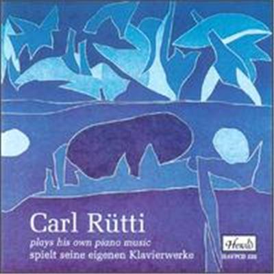 Carl Rütti Plays His Own Piano Music