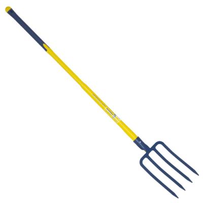 PERRIN - Fourche à bêcher douille 4 dents 29 cm manche tri-gripp 110