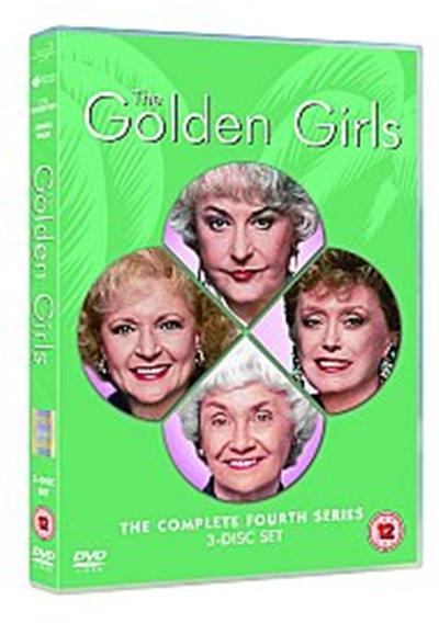 The Golden Girls - Series 4 - Complete , (Box Set)