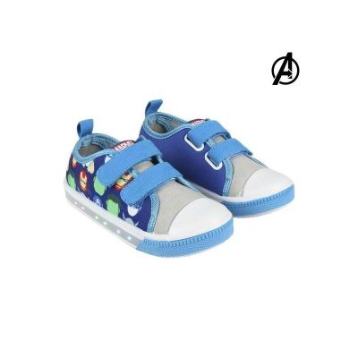 Baskets Casual avec LED The Avengers 73625 Bleu (Taille des chaussures 31)