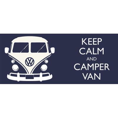 GB eye, VW Camper, Keep Calm, Mug