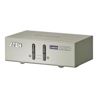 ATEN CS72U - commutateur KVM - 2 ports - Ordinateur de bureau