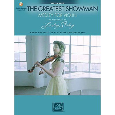 Arr. Lindsey Stirling: The Greatest Showman - Medley For Violin (Book/Online Audio) - [Version Originale]