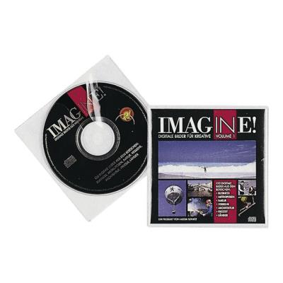Durable CD COVER Pocket - CD-hoes