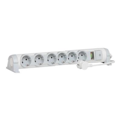 Legrand Multi-Outlet Extension for Comfort/Safety - coupe-circuit - 3500 Watt