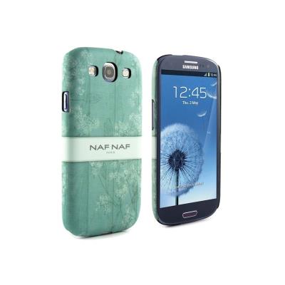 Coque Rigide de Protection NAF NAF Motif Fleurs - Vert pour Samsung Galaxy S3