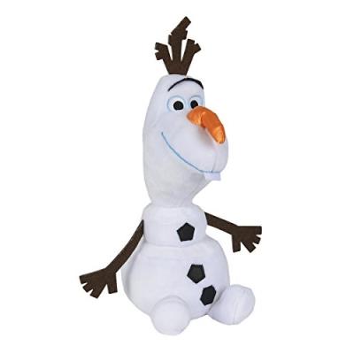 Simba 6315874751 - Disney Frozen Olaf Le Bonhomme De Neige En Peluche 25 Cm