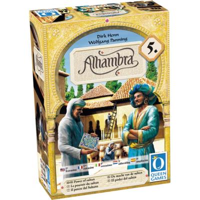 Alhambra Extension N°5 : Le Pouvoir du Sultan