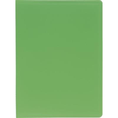 Porte vues prolypropylène souple pochettes grainées opaque 60 vues - A4 Bleu