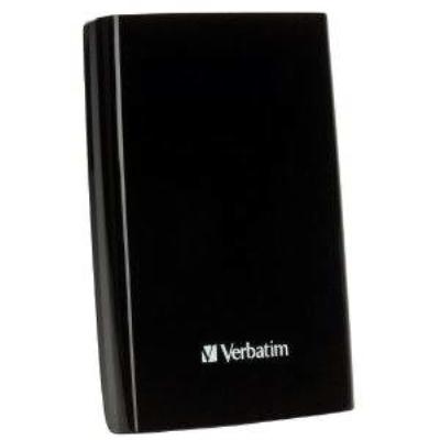 Verbatim Disque Dur Externe Portable Store N Go - 500 Go, Noir 53029