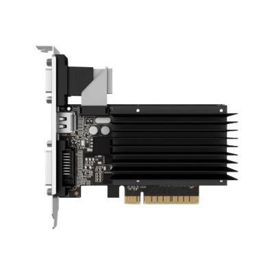 Gainward GeForce GT 730 SilentFX carte graphique - GF GT 730 - 2 Go