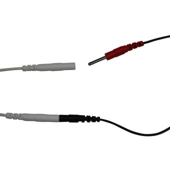 16 électrodes d'électrostimulation tens 10X5 cm connexion 2mm -  Electrostimulation - Achat & prix