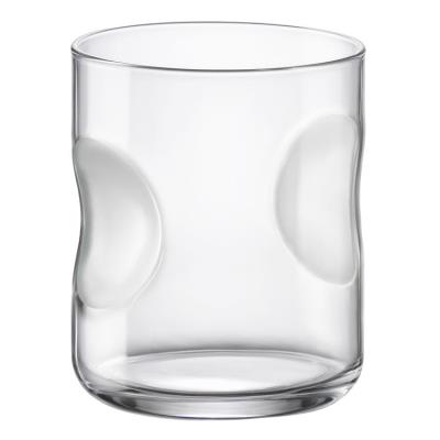 Verre à eau en verre bulles concaves 31 cl - Lot de 6 GIOVE