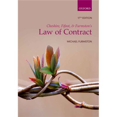 Cheshire Fifoot & Furmstons Law Of Contr