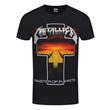 Metallica T-Shirt Master Of Puppets Cross Homme Noir