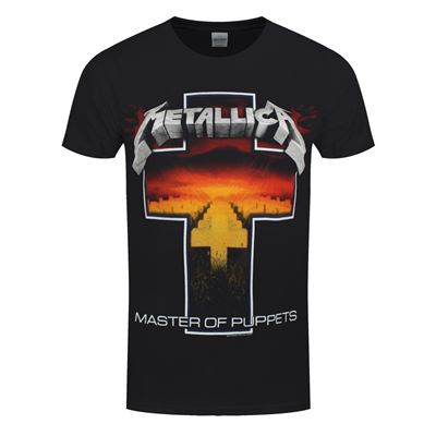 T-shirt Metallica Homme - Noir - Taille XXL - Licence Officielle