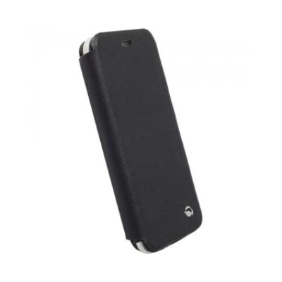 Krusell Malmö FlipCase Stand - Protection à rabat pour téléphone portable - noir - pour Apple iPhone 6