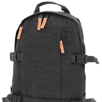 Sac à dos de voyage Eastpak Floid black denim ordi 16 l Bleu marine / bleu nuit Taille : UNI rèf : 71456