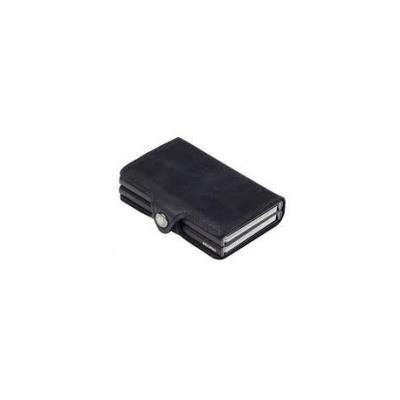SECRID Geldbörse - Twinwallet Vintage black schwarz