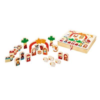 Sevi - 82640 - jeu de construction - play puzzle noël