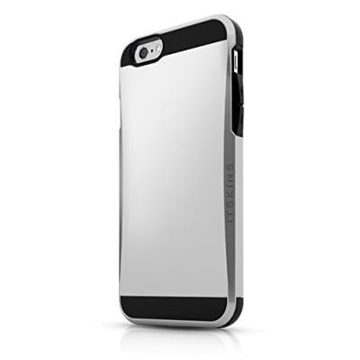 Itskins Evolution Coque métallique pour iPhone 6 Plus Argent