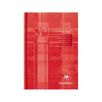 Clairefontaine : Enseignant Carnet de bord - A5 Multilingue 64 pages -  Rouge - Autres Cahiers Feuilles et Bloc-notes - Achat & prix