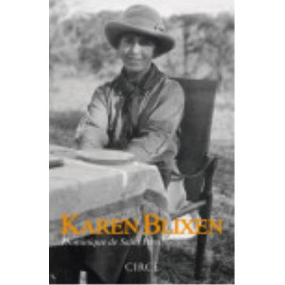 Karen Blixen - de Saint Pern, Dominique