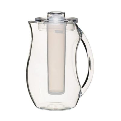 KITCHEN CRAFT COOLMOVERS CARAFE AVEC BÂTON DE GLACE ET COUVERCLE POLYCARBONATE 2,3 LITRES