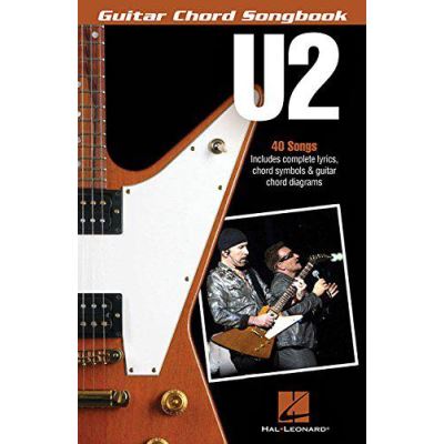 U2: Guitar Chord Songbook - [Version Originale]