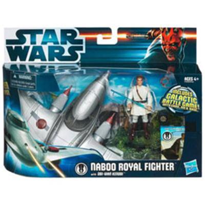 Star Wars Vehicule et Figurine