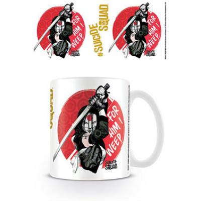 Suicide Squad mug For Him I Weep