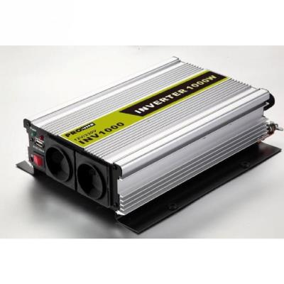 Convertisseur de tension 1000W ProUser (2 prises 220 + usb)