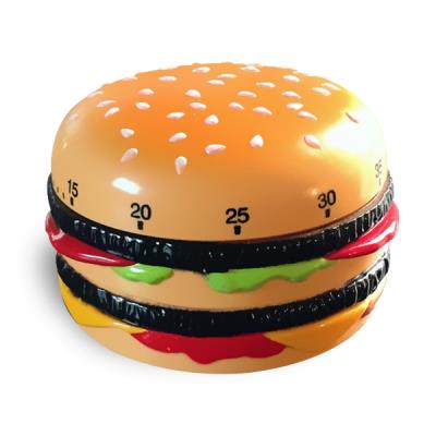 Minuteur de cuisine en forme de hamburger
