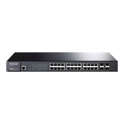 TP-LINK JetStream TL-SG3424 - switch - 24 poorten - Beheerd - rack-uitvoering