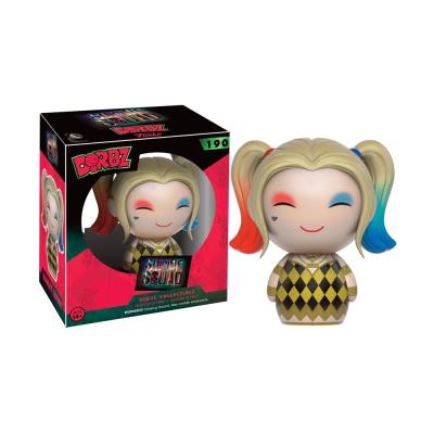 Figurine DC Heroes Suicide Squad - Harley Quinn Exclu Dorbz 8cm