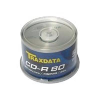 Traxdata - CD-R x 50 - 700 MB - opslagmedia