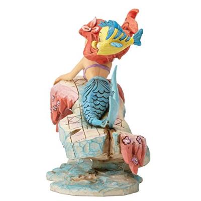 Statue la Petite Sirène sur Rocher Disney Traditions 