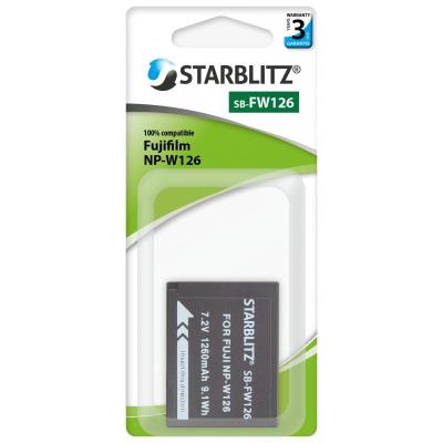 STARBLITZ batterie fujifilm np-w126