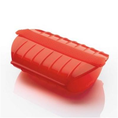 Lékué - Coffret Papillote - 2 personnes - Rouge avec filtre blanc [Cuisine]