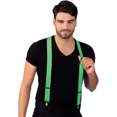 Bretelles Vert Néon