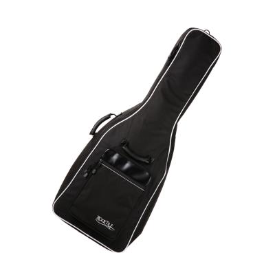 Rocktile housse pour guitare western rembourré avec bretelles