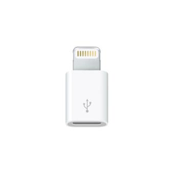 iPomcase Adaptateur micro-usb femelle vers lightning male pour iphone et  ipad - Coque et étui téléphone mobile - Achat & prix