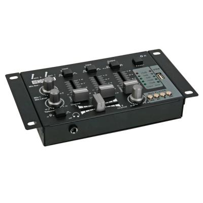 Table De Mixage - 2 Canaux + Entrée Usb